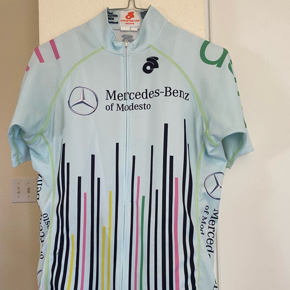 Women's Bike top and bibs